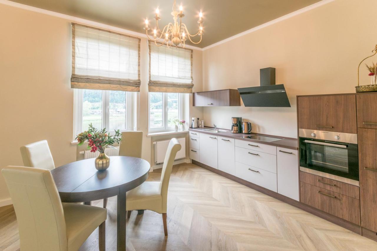 Ferienappartements-Milina Rathmannsdorf Екстериор снимка